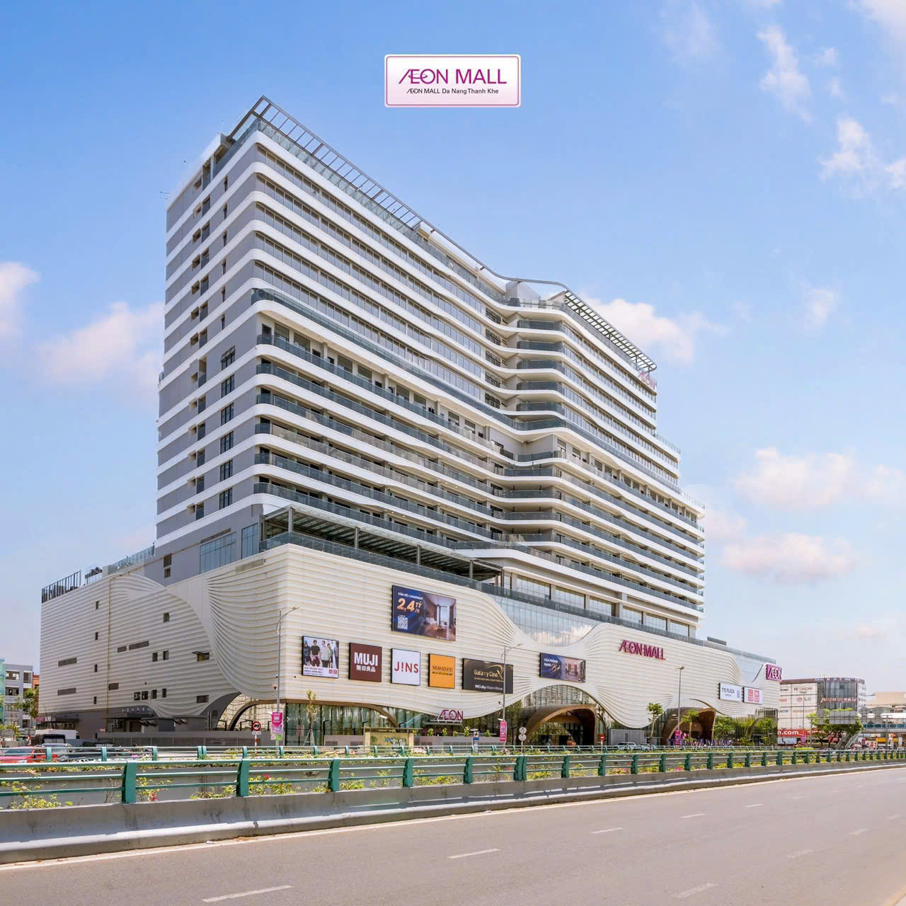 Sở hữu căn hộ lưu trú TTC Plaza, chỉ 20% nhận nhà ngay trên Aeon Mall đầu tiên tại Đà Nẵng