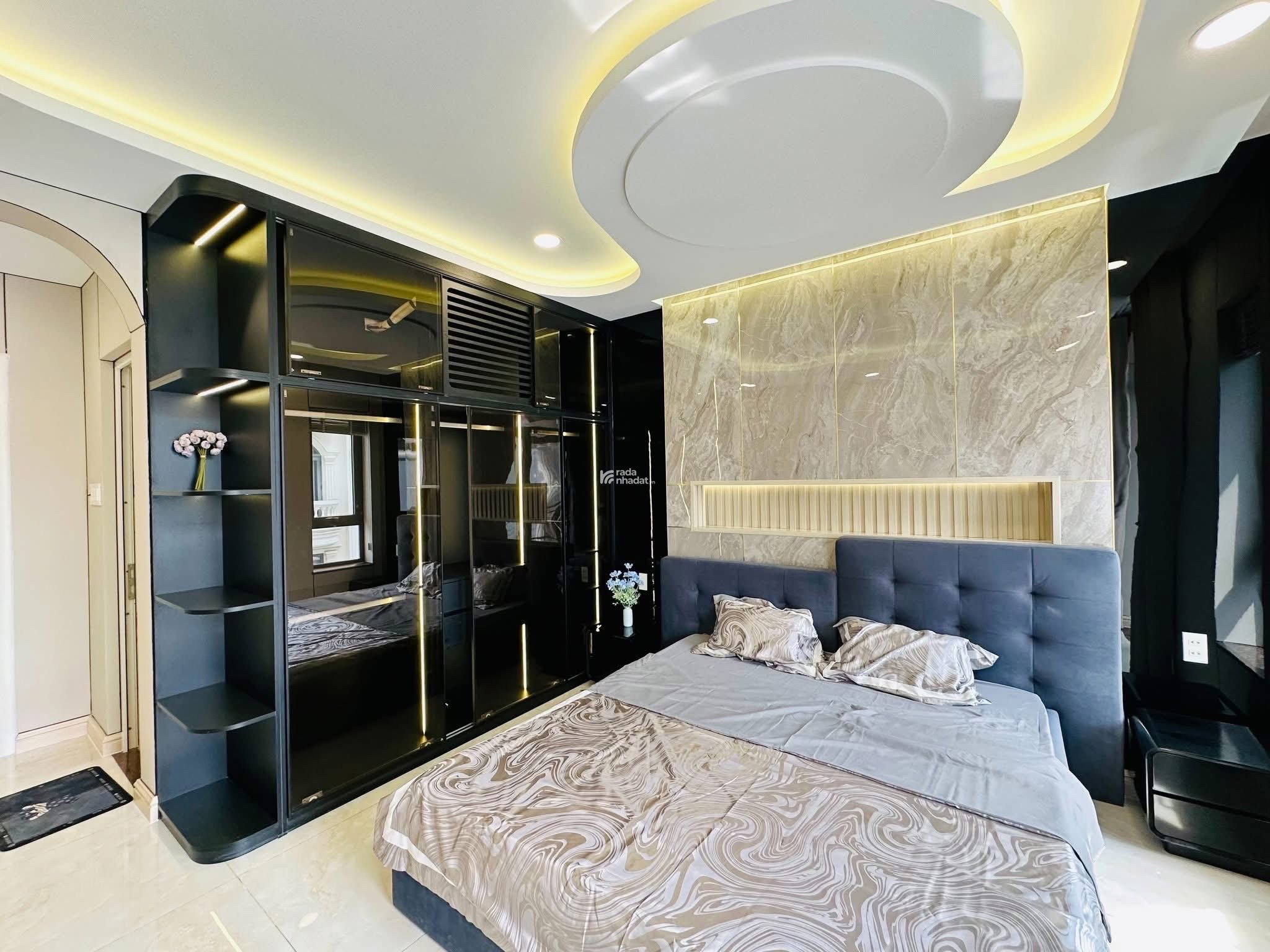 NHÀ 5 TẦNG FULL NỘI THẤT MỚI HOÀN THIỆN - 4.5x16 - XE HƠI NGỦ TRONG NHÀ - CHỈ 10.79 TỶ TL