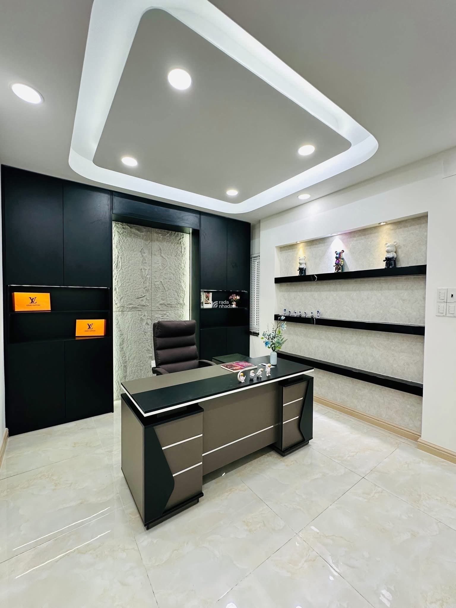 NHÀ 5 TẦNG FULL NỘI THẤT MỚI HOÀN THIỆN - 4.5x16 - XE HƠI NGỦ TRONG NHÀ - CHỈ 10.79 TỶ TL