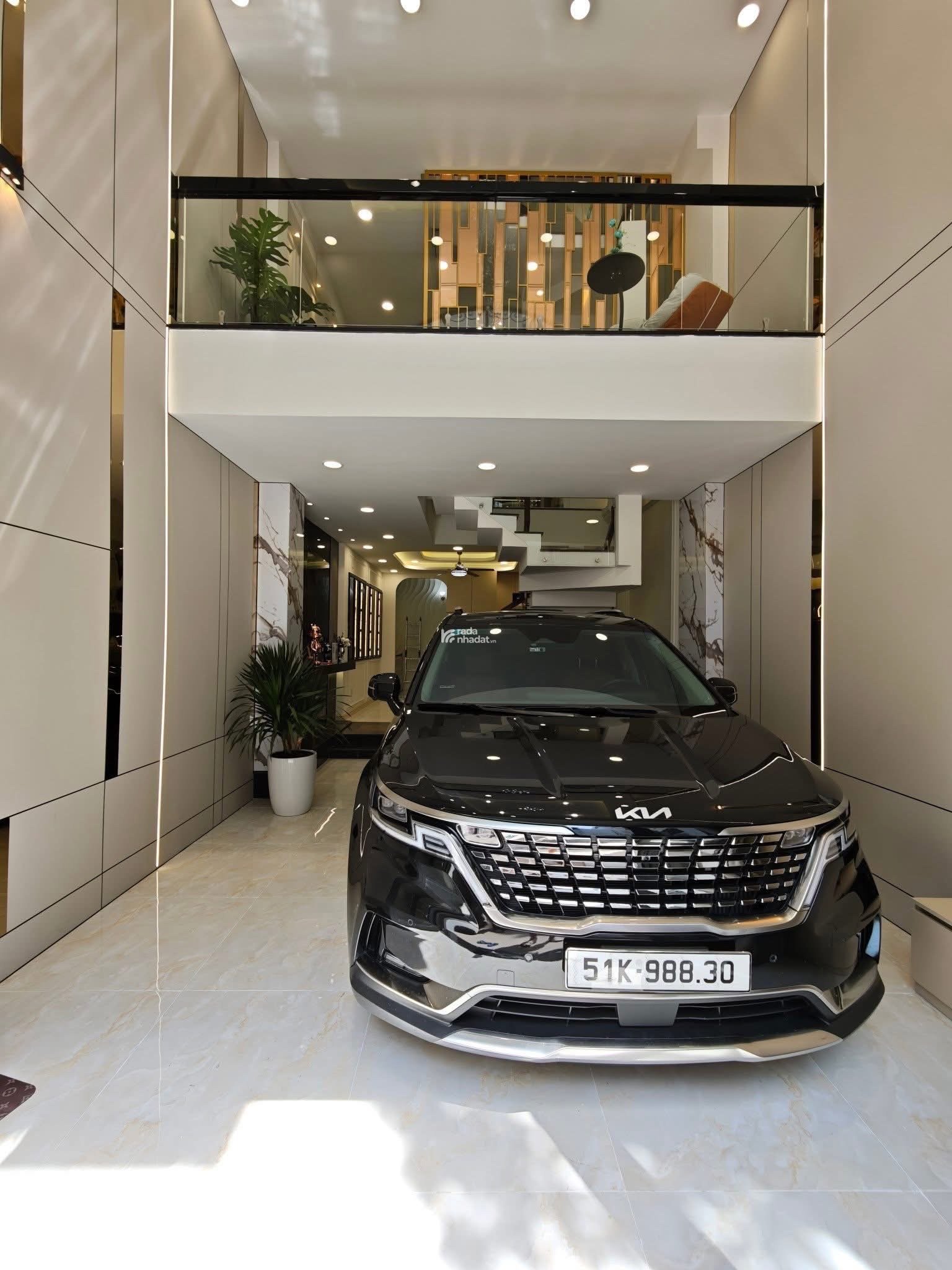 NHÀ 5 TẦNG FULL NỘI THẤT MỚI HOÀN THIỆN - 4.5x16 - XE HƠI NGỦ TRONG NHÀ - CHỈ 10.79 TỶ TL