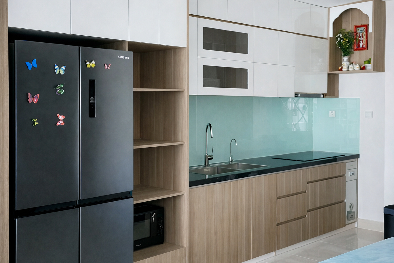 Căn 2PN đẹp S10.01 The Origami, diện tích 58,90m2, chỉ 3,36tỷ