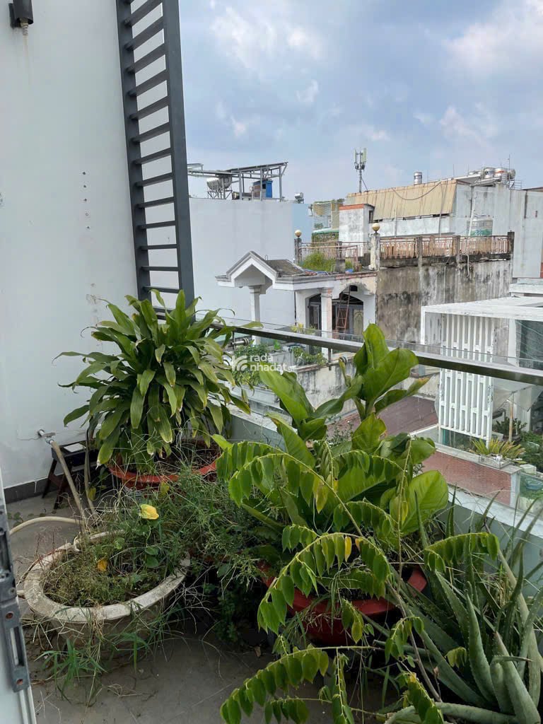 [TÂN BÌNH] 4 TẦNG - HẺM XE HƠI TRÁNH - PHAN HUY ÍCH - 60M2 - 4PN - 7.8 TỶ TL