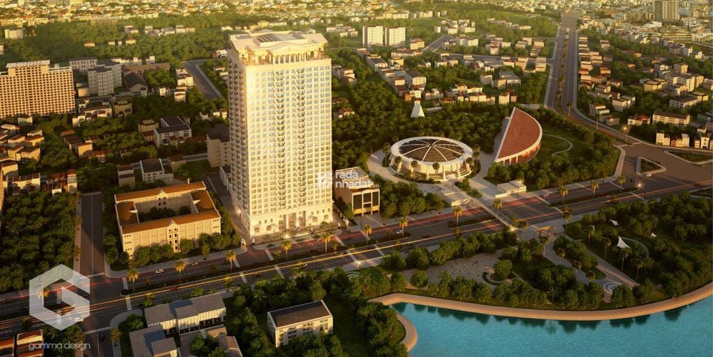 Bán căn hộ 2PN dự án Hanoi Signature mặt hồ Nghĩa Tân. DT 113m2, giá hơn 90tr/m2, sổ đỏ lâu dài
