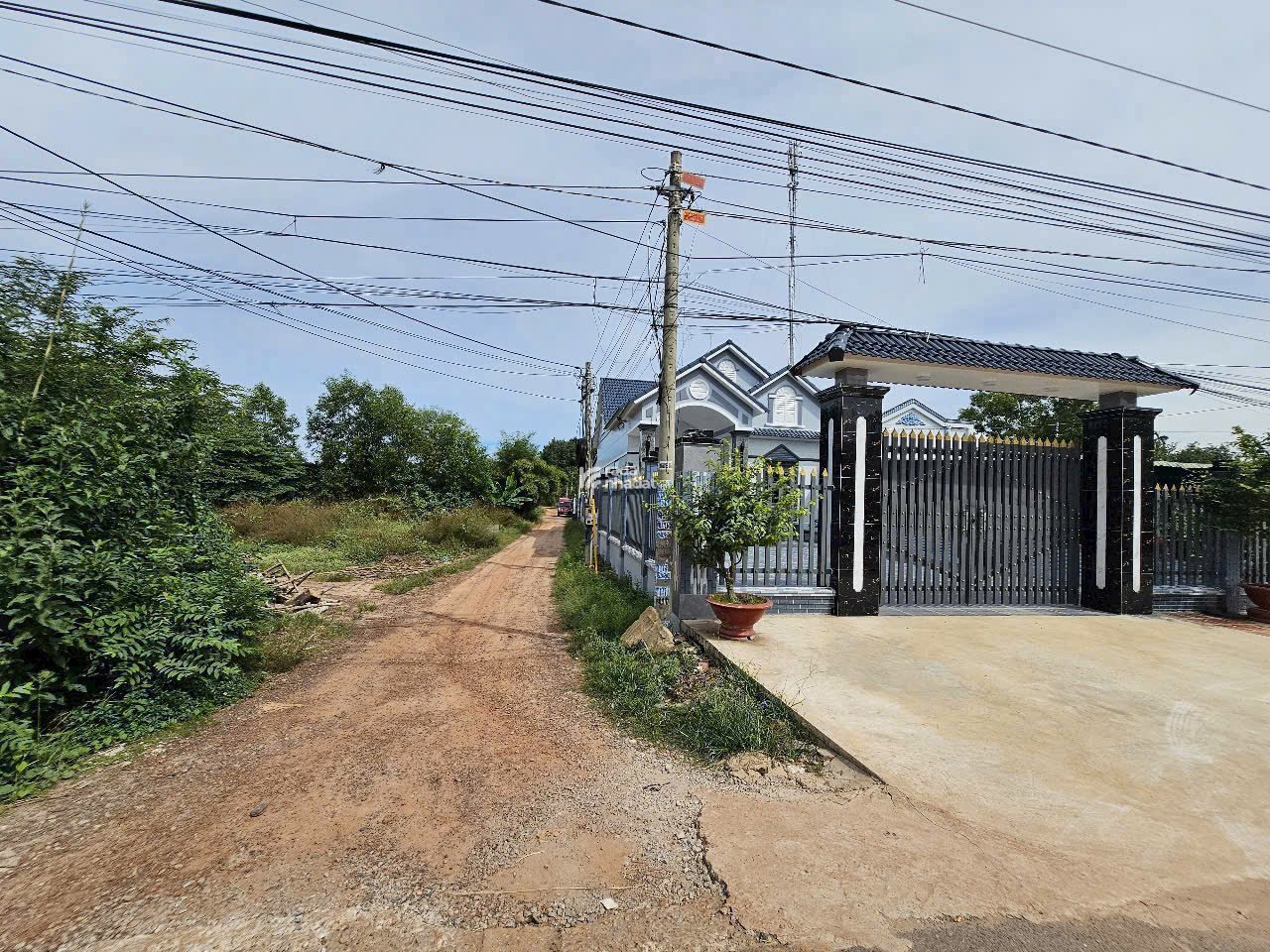 Đất đẹp Tại Thị xã Trảng Bàng giá chỉ 1,15 tỷ có ngay 2 lô đất 206m2 full thổ cư sổ hồng riêng