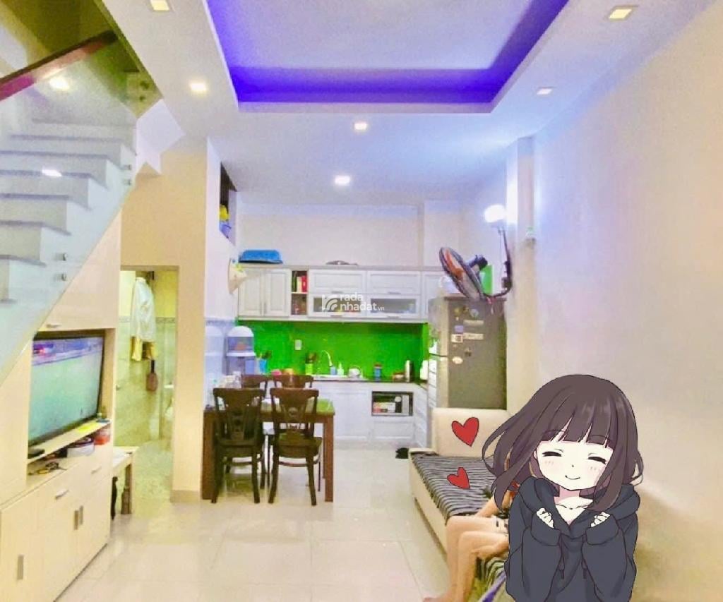  NHÀ MỚI - CMT8 Q.10 - NGAY CHỢ HÒA HƯNG - 4 TẦNG - 3PN - HOÀN CÔNG ĐỦ