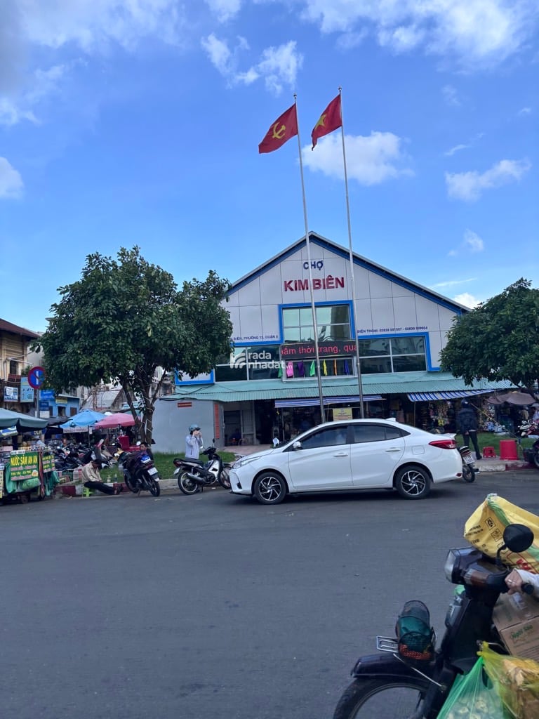 BÁN NHÀ MẶT TIỀN LÊ TRỰC KINH DOANH TRUNG TÂM QUẬN 6 55M2 18 TỶ GẦN CHỢ KIM BIÊN CHỢ BÌNH TÂY