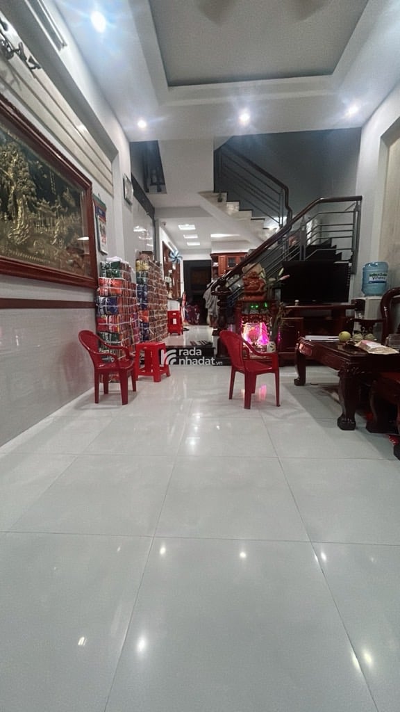 4 TẦNG - HẺM XE HƠI 8M - PHẠM QUÝ THÍCH -TÂN QUÝ -TÂN PHÚ- DT: 4*20M - 9 TỶ 7