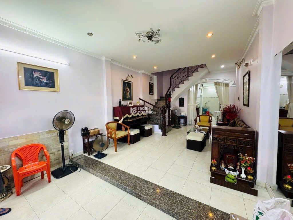[BÌNH THẠNH] MẶT TIỀN- 3 TẦNG 4 PHÒNG NGỦ- NGUYỄN VĂN ĐẬU - NHỈNH 18 TỶ 
