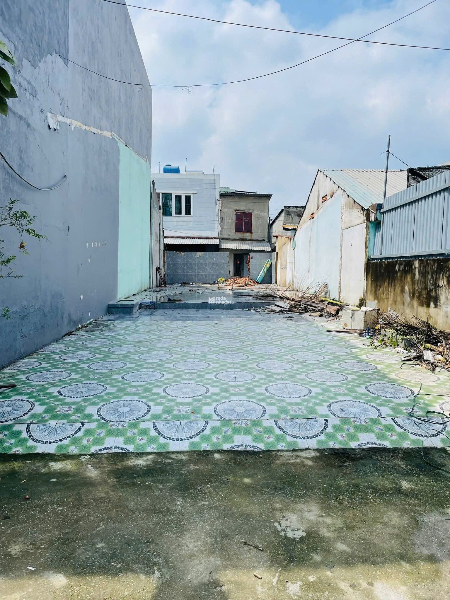 HÀNG HIẾM - ĐẤT 2 MẶT TIỀN TRƯỚC SAU, P. AN PHÚ ĐÔNG, Q12