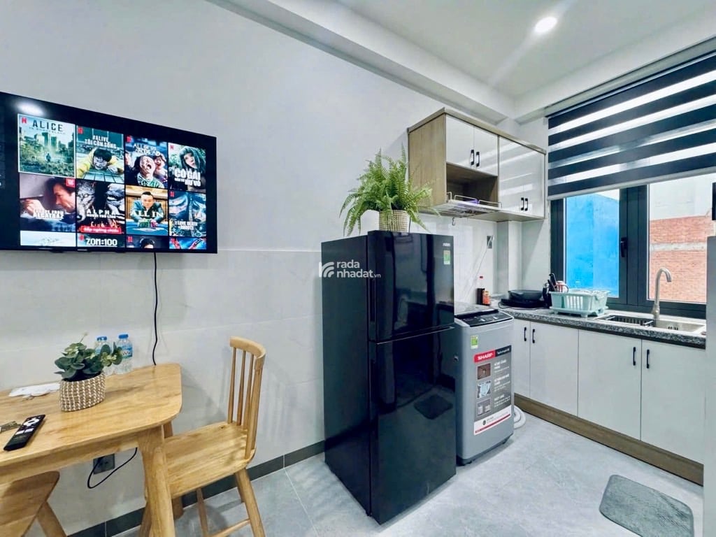 SÁT Q1. HẺM XE HƠI XÔ VIẾT NGHỆ TĨNH, BÌNH THẠNH, 60M2 CÓ DÒNG TIỀN GIẢM 350TR CHỈ 13.4 TL 