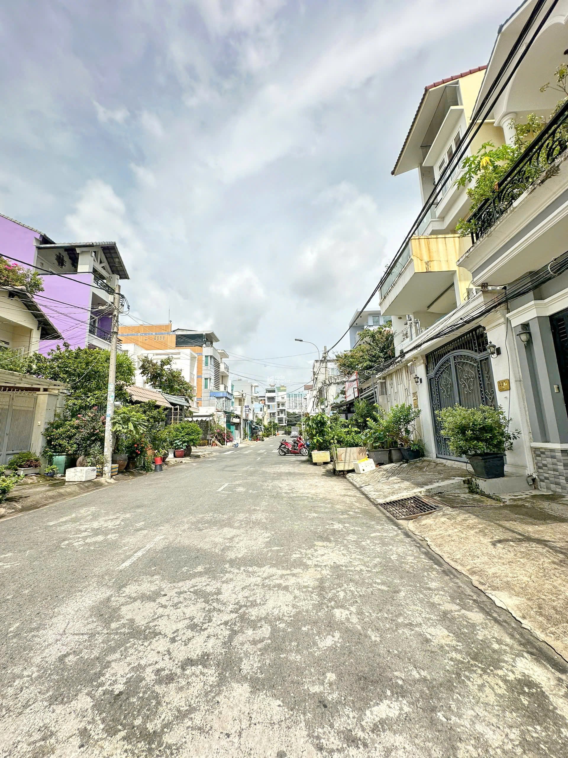 Bán nhà 7L đường 7L cư  xá ngân hàng quận 7 