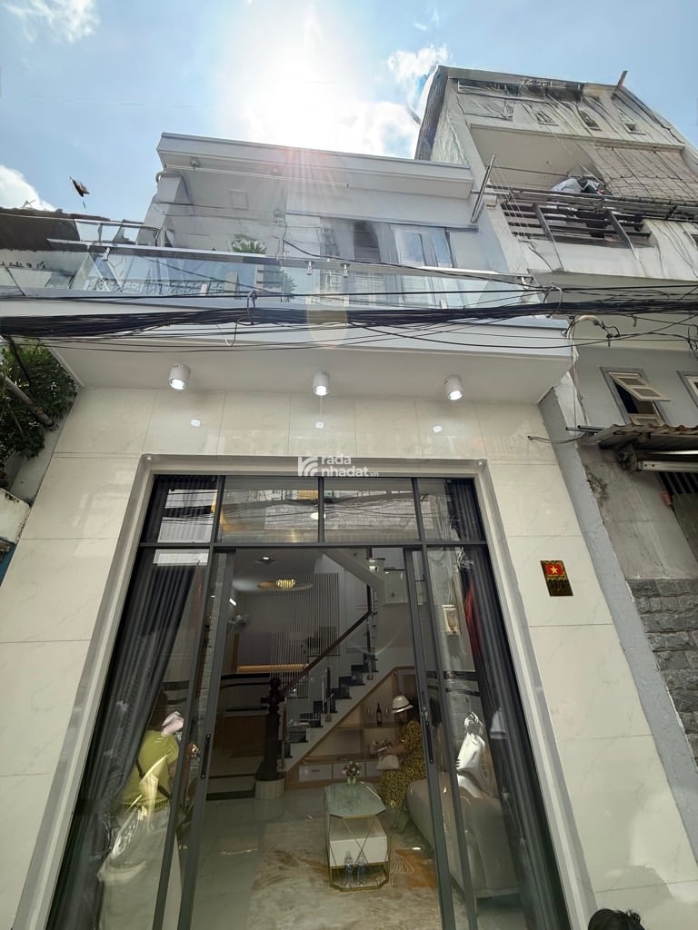 HẺM 4M TRẦN THÁNH TÔNG, TÂN BÌNH, 30M2 CÓ KC Ở NGAY. GIẢM 350TR CHỈ CÒN 4.15T TL