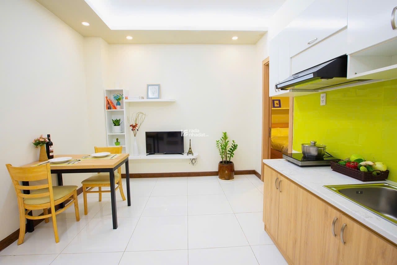 Căn Hộ 1PN Cửa Sổ Lớn Gần Nhà Thờ Tân Định Quận 1