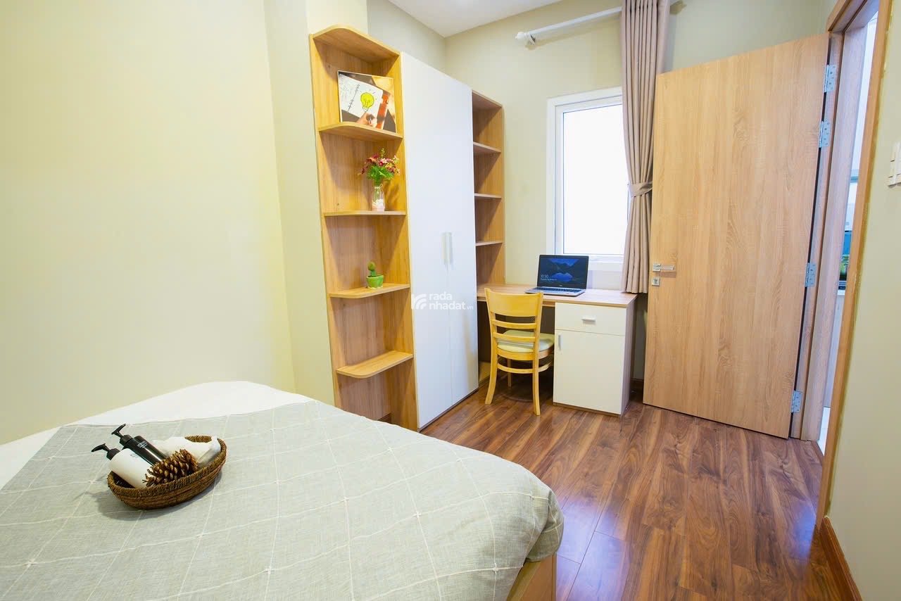Căn Hộ 1PN Cửa Sổ Lớn Gần Nhà Thờ Tân Định Quận 1