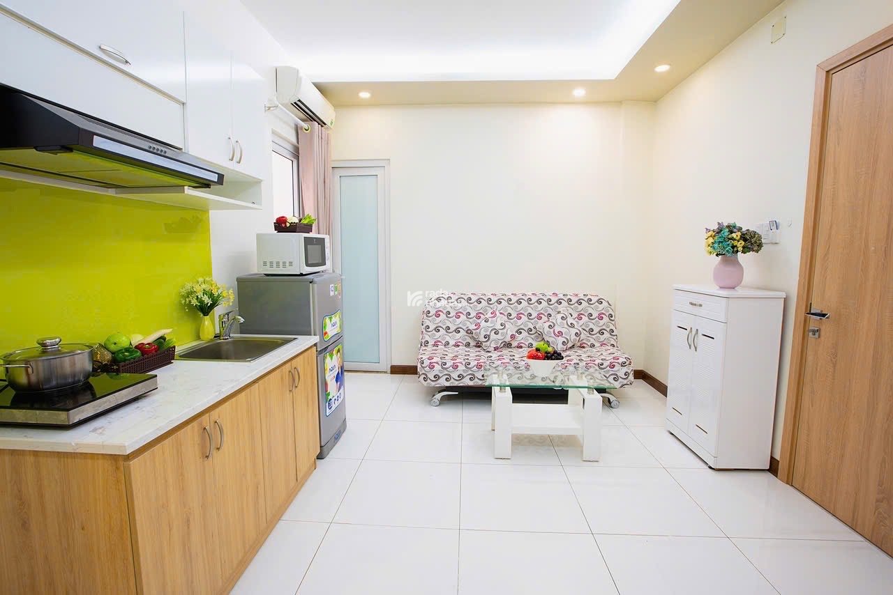 Căn Hộ 1PN Cửa Sổ Lớn Gần Nhà Thờ Tân Định Quận 1