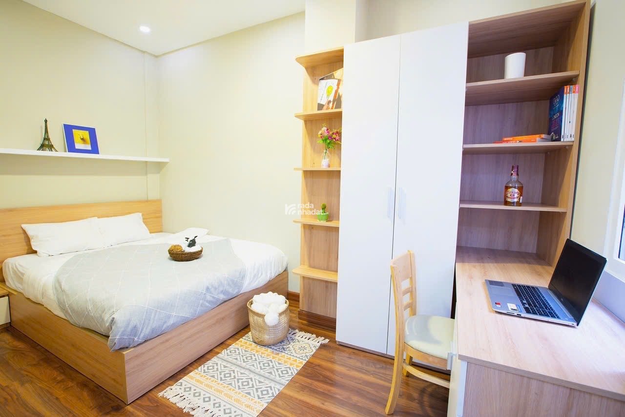 Căn Hộ 1PN Cửa Sổ Lớn Gần Nhà Thờ Tân Định Quận 1