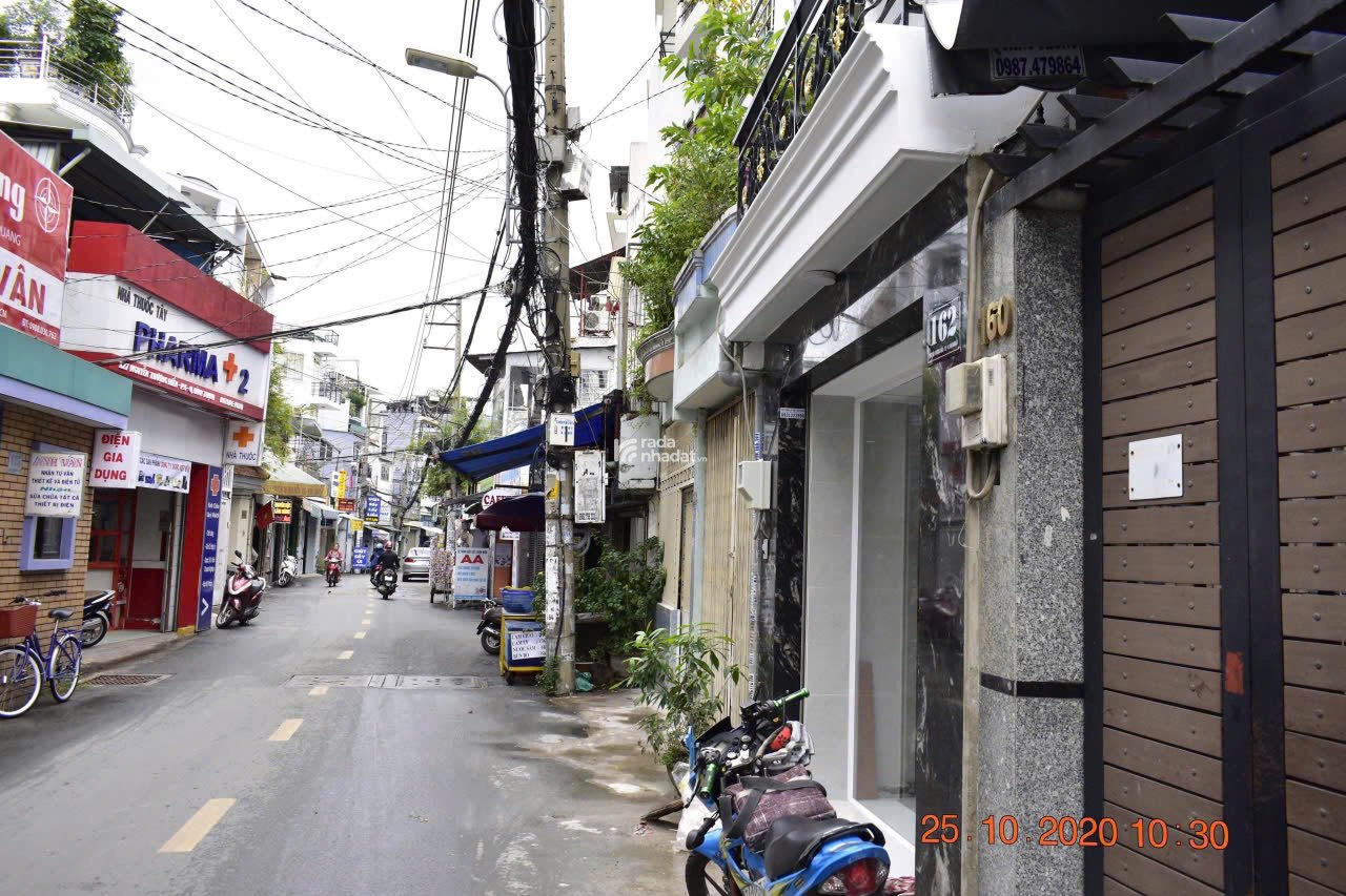 HOT: BÁN NHÀ MẶT TIỀN  THÊM MẶT HẺM, ĐƯỜNG NGUYỄN THƯỢNG HIỀN, P5 ,PHÚ NHUẬN