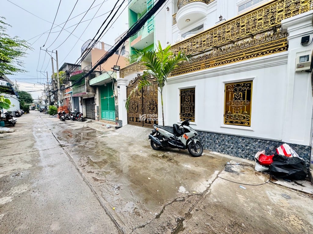 BIỆT THỰ -4 TẦNG - LIÊN KHU 10-11 -BÌNH TRỊ ĐÔNG- BÌNH TÂN-DT: 145M2- 18 TỶ