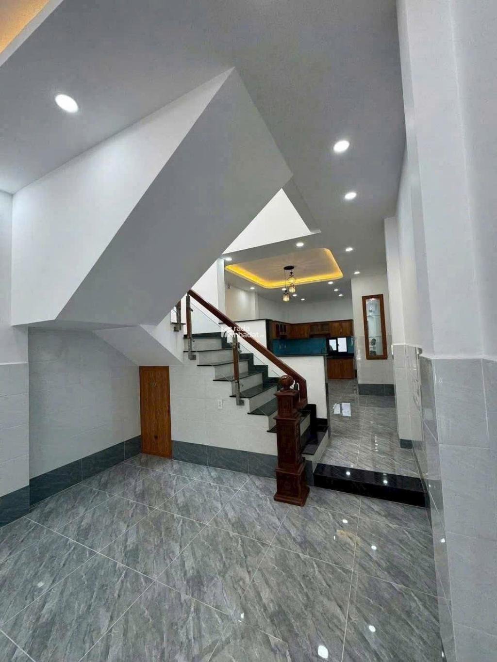 MẶT TIỀN TRẦN THANH MẠI  TÂN TẠO A, BÌNH TÂN  DT: 4*22M  NHÀ MỚI Ở NGAY -7 TỶ 390