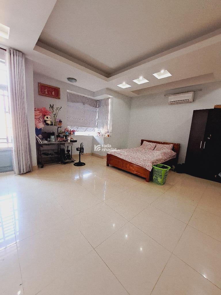 BÁN NHÀ LÒ GỐM QUẬN 6 92M2 4 TẦNG (6.5x15) 2 MẶT HẺM Ô TÔ 12.5 TỶ SÁT VIEW SÔNG