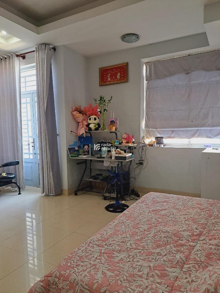 BÁN NHÀ LÒ GỐM QUẬN 6 92M2 4 TẦNG (6.5x15) 2 MẶT HẺM Ô TÔ 12.5 TỶ SÁT VIEW SÔNG
