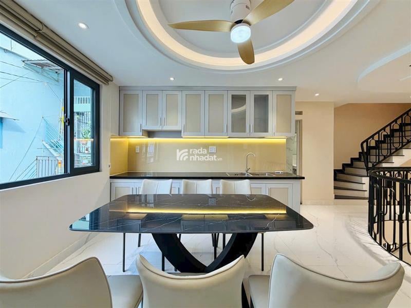 BÁN NHÀ QUANG TRUNG  AN HỘI ĐÔNG GÒ VẤP  DIỆN TÍCH 65.M2 -  3 TẦNG - NHÀ MỚI ĐẸP Ở NGAY  CHỈ6.98 TỶ