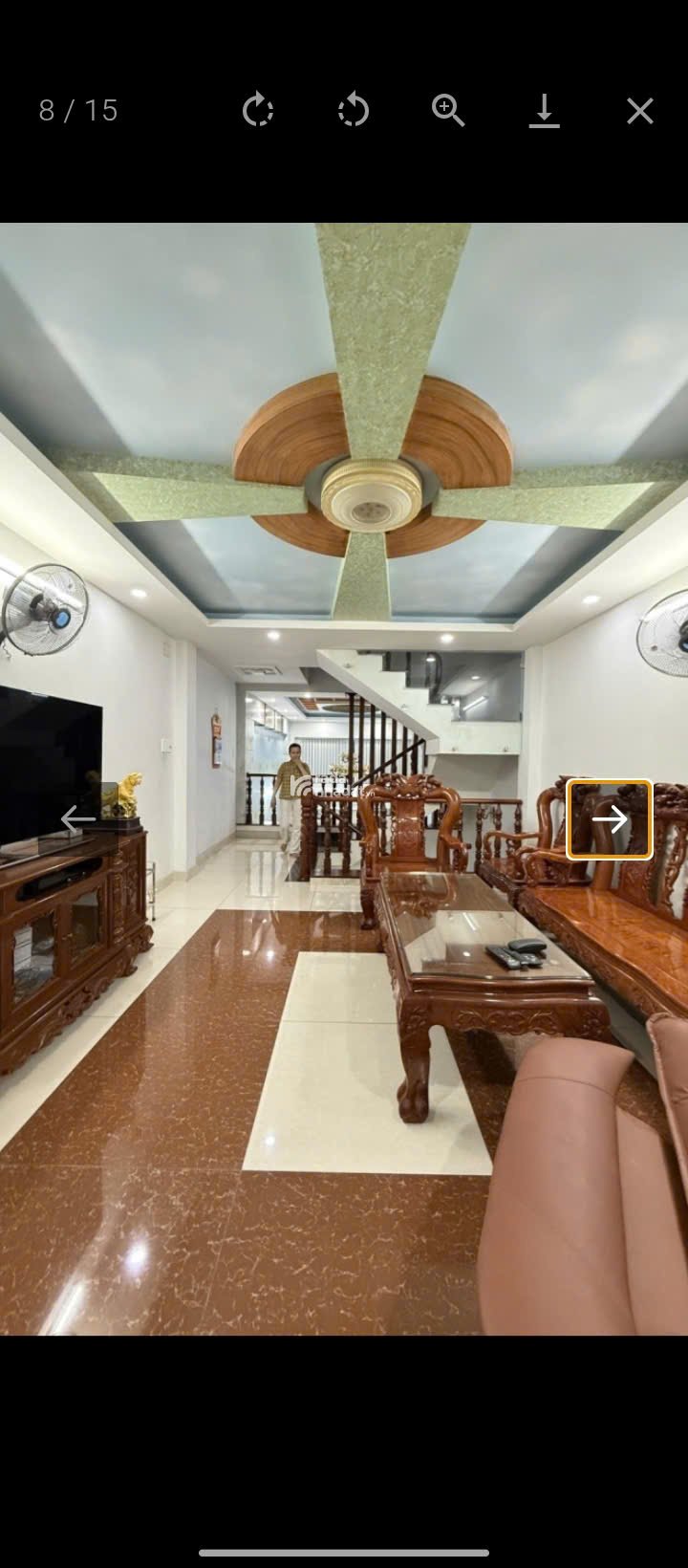 Bán nhà 5 tầng   Đường số 59  Cạnh Dream Home  Gò Vấp  Hẻm 6m  64m2  Giá 8.5 Tỷ
