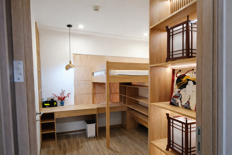 Căn 2PN1 đẹp S10.06 The Origami, diện tích 69,50m2, giá 4,48tỷ