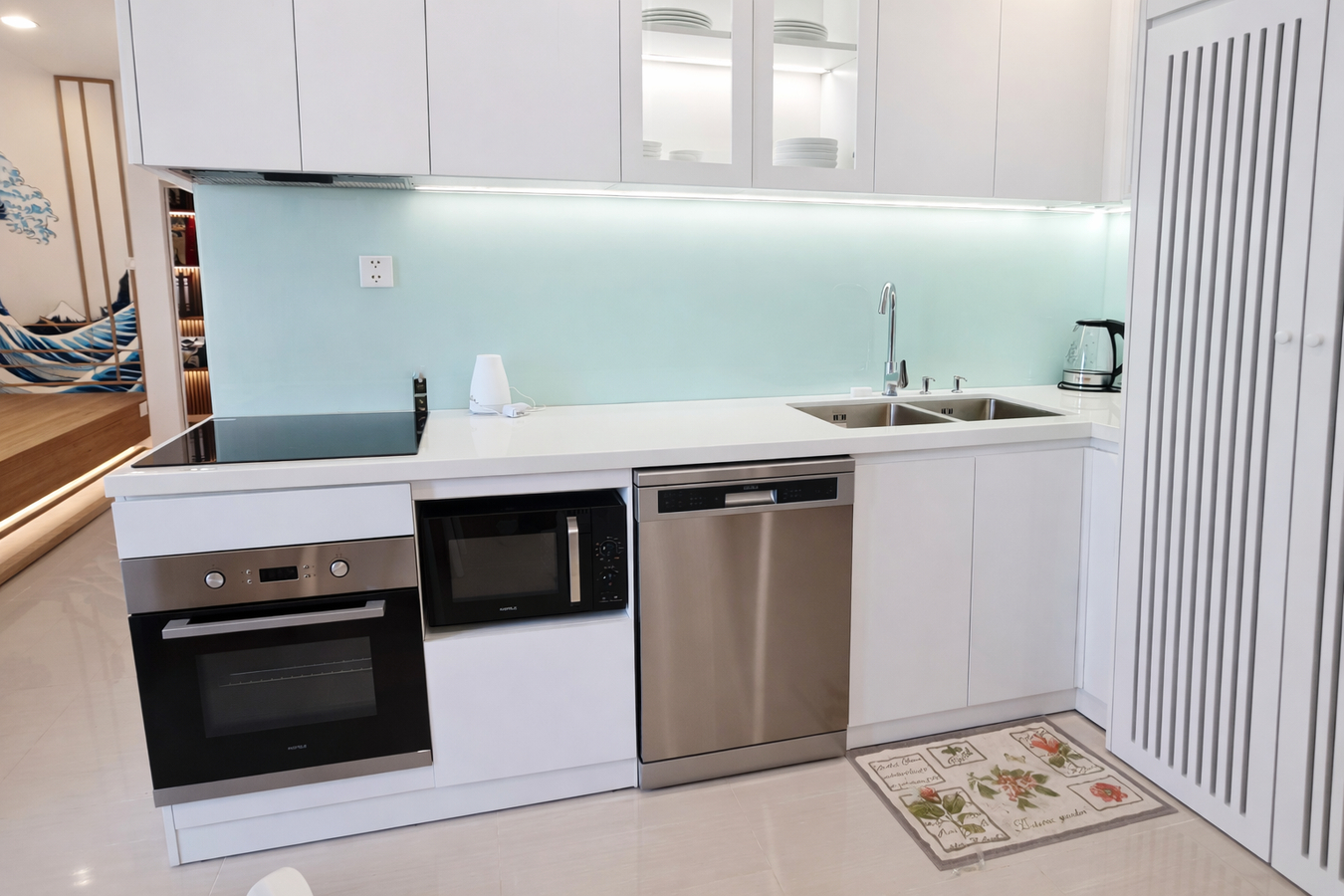 Căn 2PN1 đẹp S10.06 The Origami, diện tích 69,50m2, giá 4,48tỷ