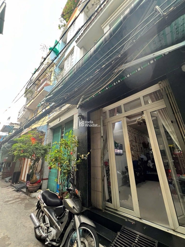 QUẬN 11 - KHÔNG LỘ GIỚI - SO HOT - LÔ GÓC 3 MẶT THOÁNG - KHU VIP BÌNH THỚI - HẺM XE HƠI 