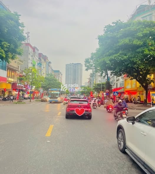 HOÀNG QUỐC VIỆT - MẶT PHỐ TƯƠNG LAI - SỔ NỞ HẬU - MẶT TIỀN KHỦNG - 36M2 - 8.6 TỶ