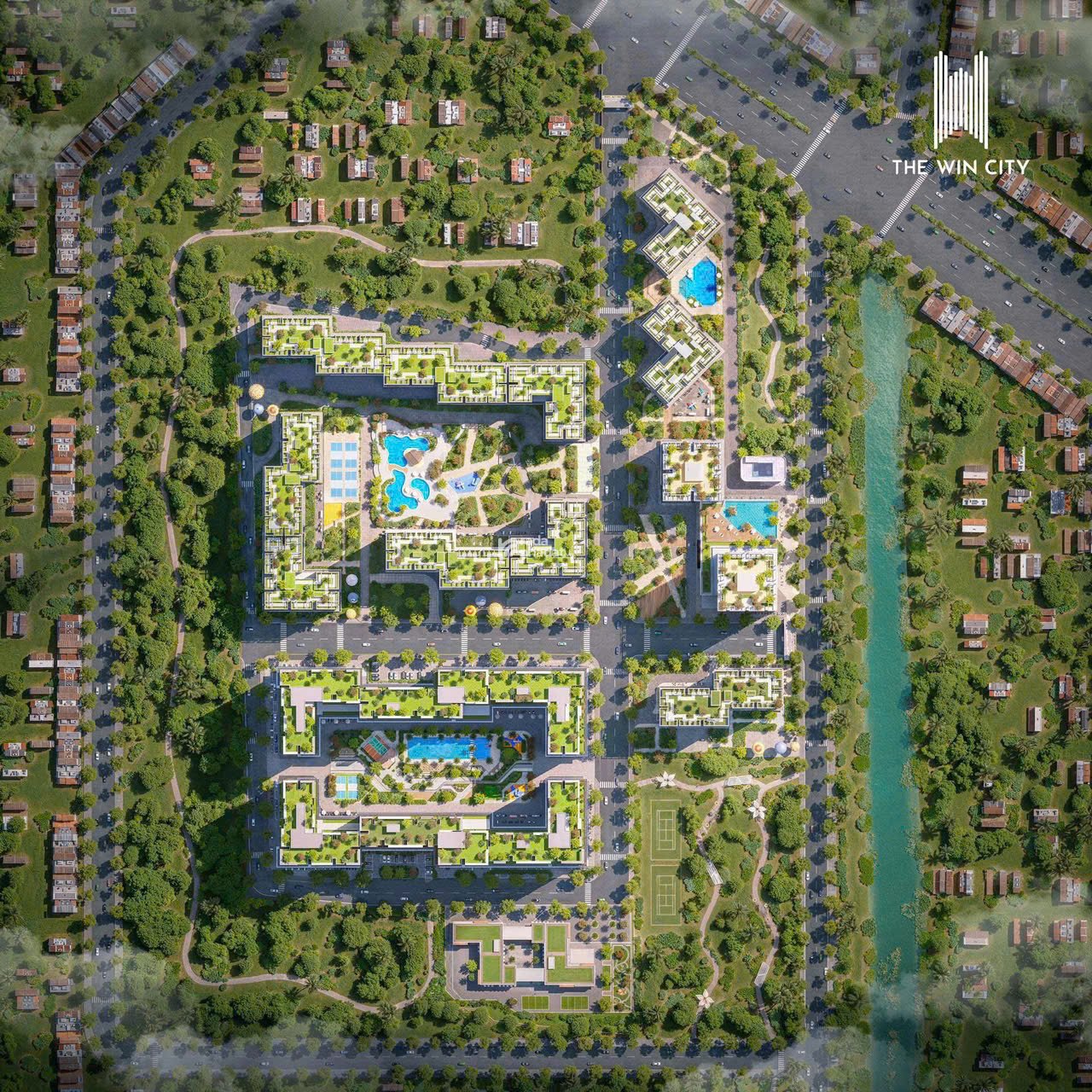 Tặng full nội thất GỖ AN CƯỜNG cho 300 căn."Booking 20tr có hoàn lại"