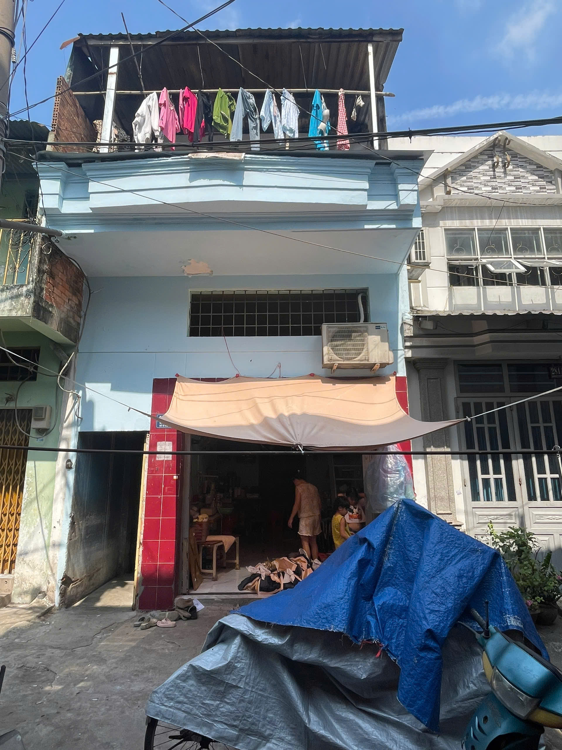 SÁT TÂN BÌNH, HXH KHUÔNG VIỆT, TÂN PHÚ, 64M2 HIẾM CÓ. GIẢM 550TR CHỈ 5.8T TL TỐT