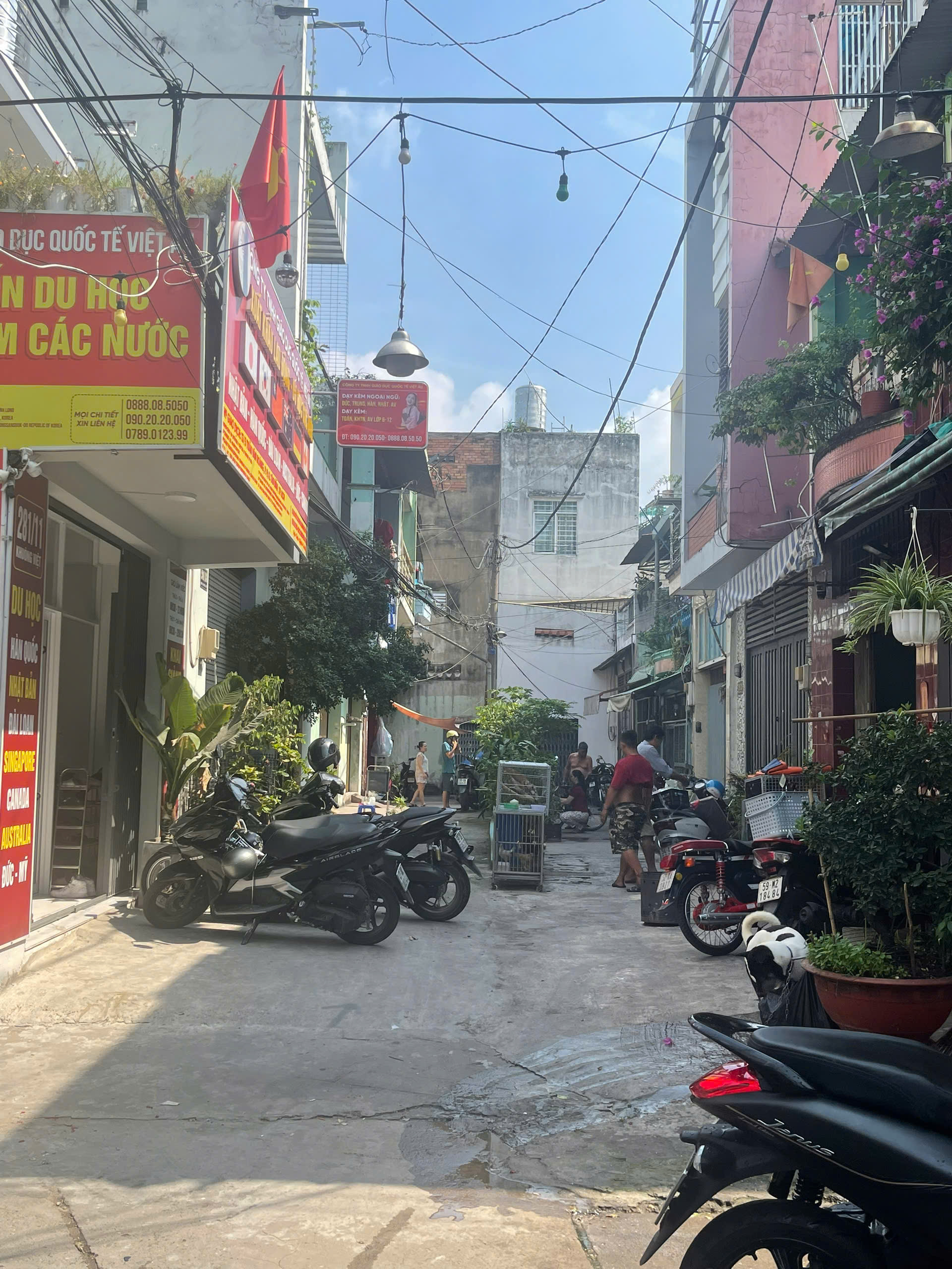 SÁT TÂN BÌNH, HXH KHUÔNG VIỆT, TÂN PHÚ, 64M2 HIẾM CÓ. GIẢM 550TR CHỈ 5.8T TL TỐT