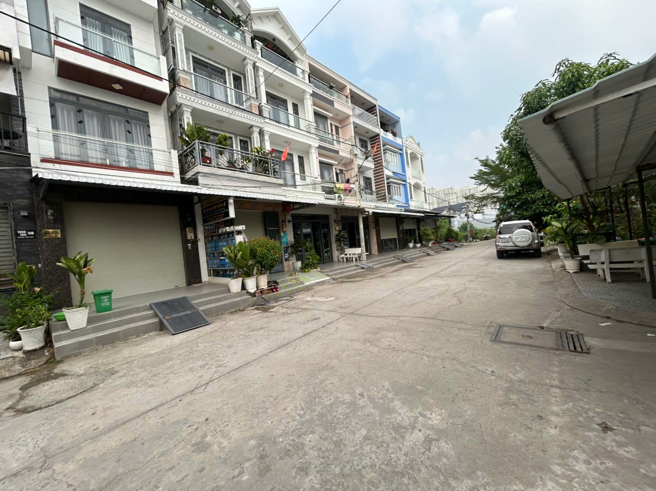 BÁN NHÀ GIÁ RẺ - MẶT TIỀN NGANG RỘNG GẦN 6M SỐ 1806 HUỲNH TẤN PHÁT - NHÀ BÈ 