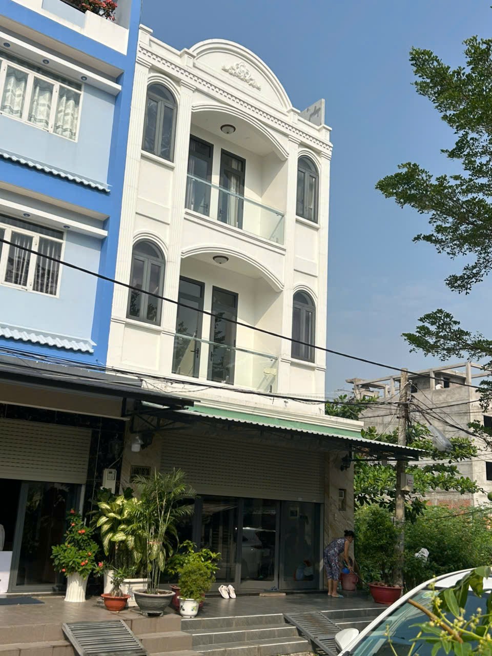 BÁN NHÀ GIÁ RẺ - MẶT TIỀN NGANG RỘNG GẦN 6M SỐ 1806 HUỲNH TẤN PHÁT - NHÀ BÈ 