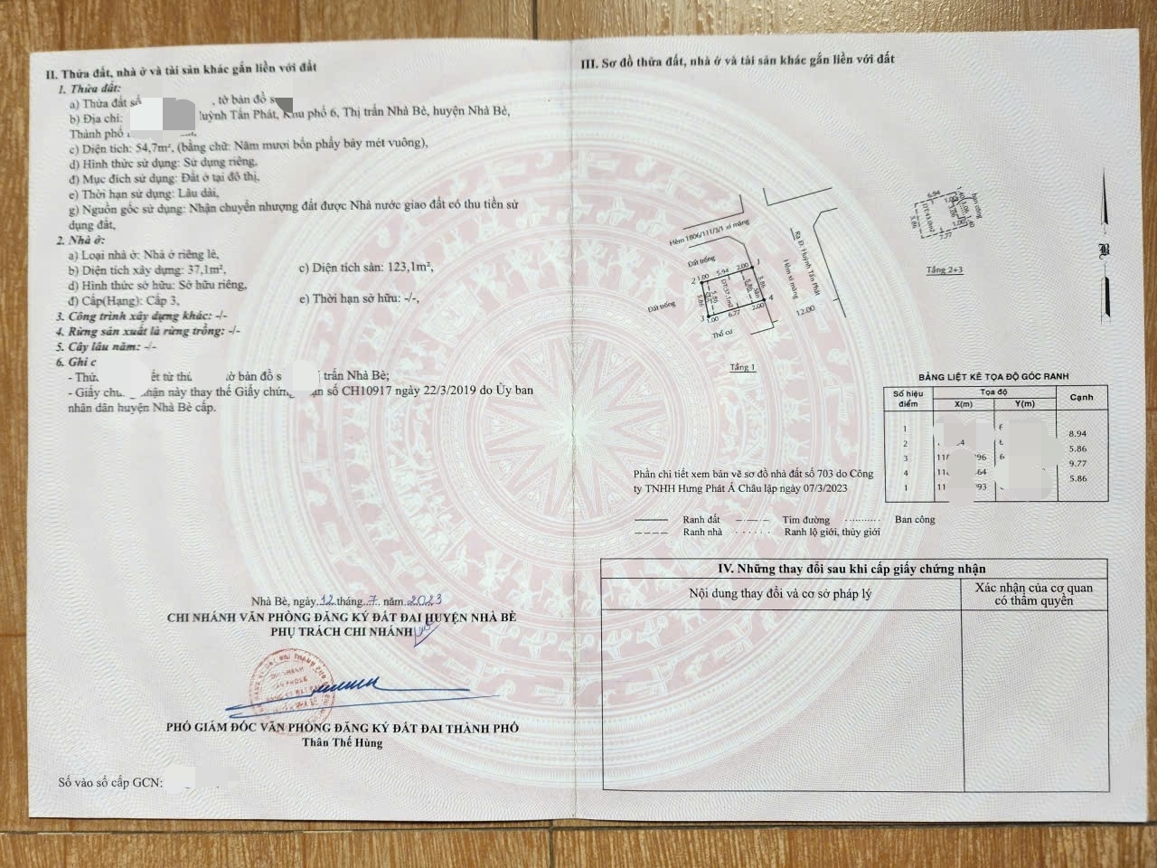 BÁN NHÀ GIÁ RẺ - MẶT TIỀN NGANG RỘNG GẦN 6M SỐ 1806 HUỲNH TẤN PHÁT - NHÀ BÈ 