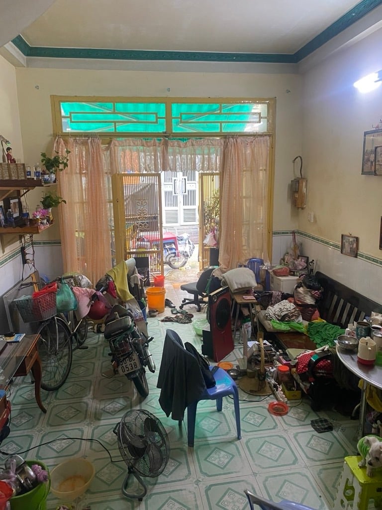 NHÀ 3 TẦNG, 4 PN, HẺM 17 MỄ CỐC, P. 15, QUẬN 8, 46M2