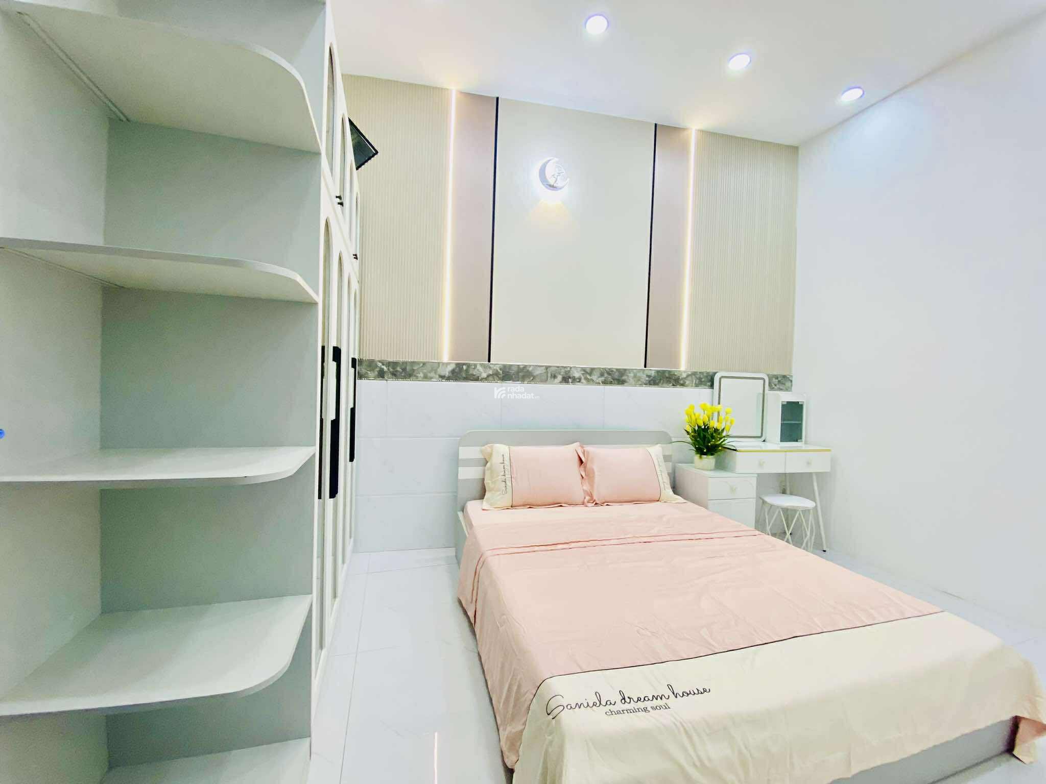 89TR/M2 - HXH ĐỖ CỬA NGUYỄN VĂN KHỐI - 64m2  NHÀ NỞ HẬU ĐẸP
