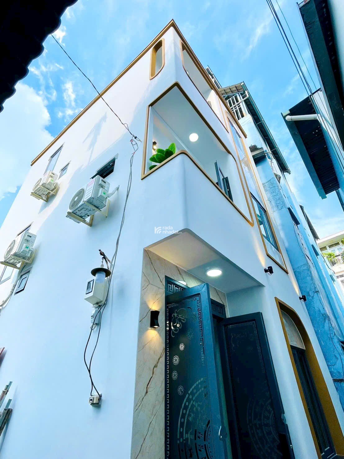 NHÀ NỞ HẬU 3 LẦU FULL NỘI THẤT CAO CẤP QUẬN GÒ VẤP