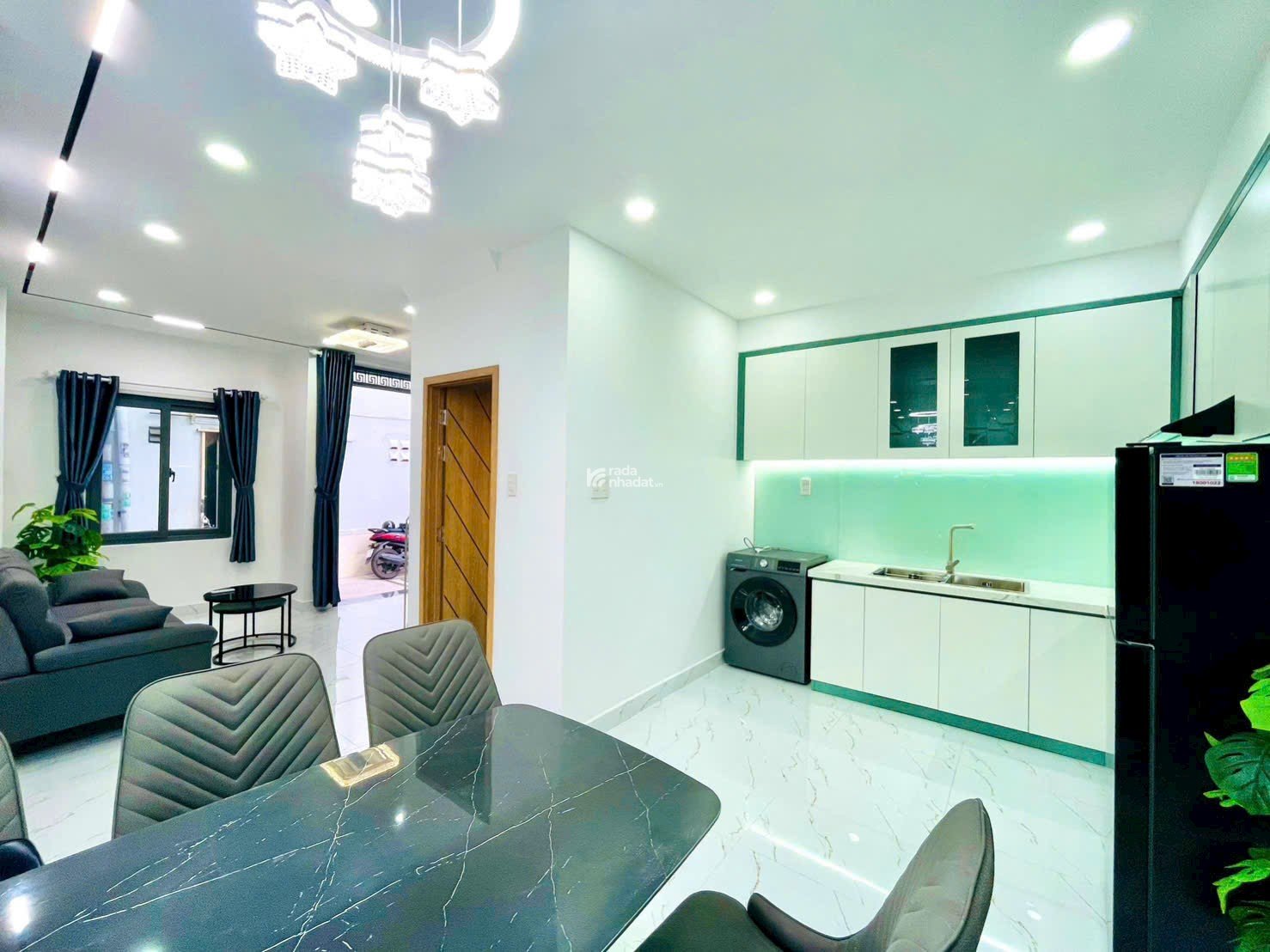 NHÀ NỞ HẬU 3 LẦU FULL NỘI THẤT CAO CẤP QUẬN GÒ VẤP