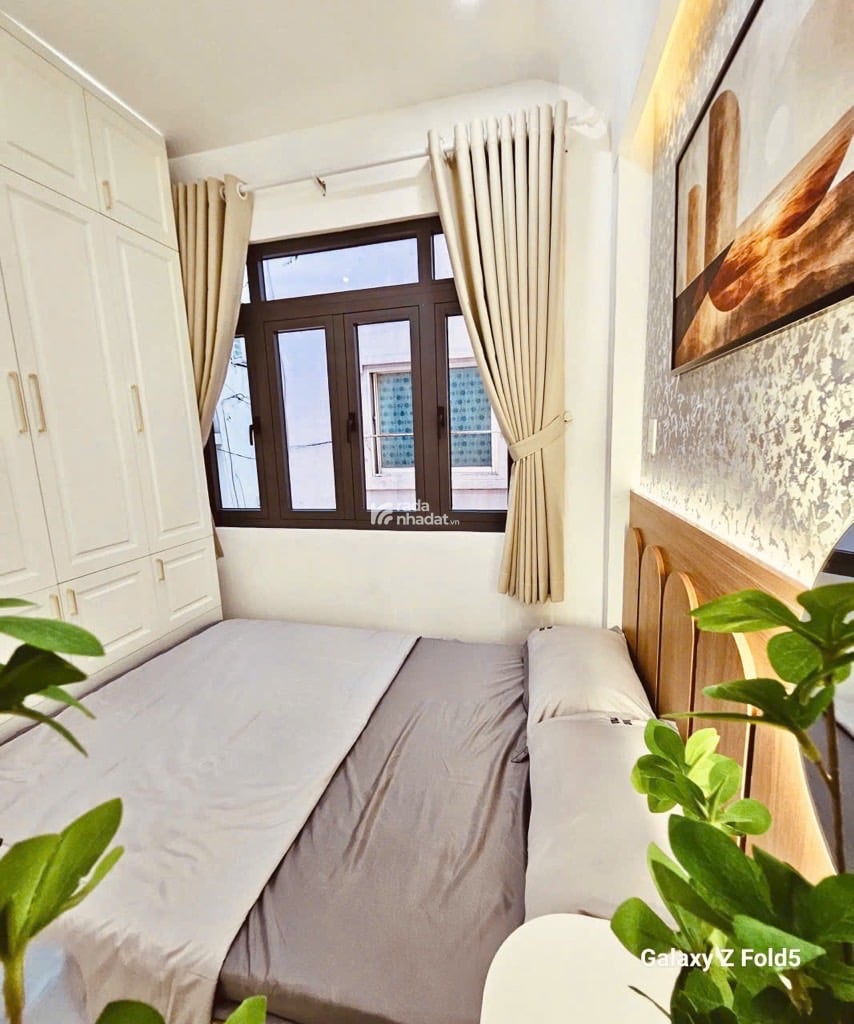 SÁT MT HOÀNG VĂN THỤ, TÂN BÌNH, 30M2 CÓ KẾT CẤU DỄ CẢI TẠO. GIẢM 350TR CHỈ 5.8T