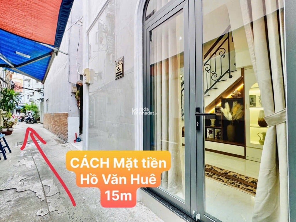 SÁT MT HOÀNG VĂN THỤ, TÂN BÌNH, 30M2 CÓ KẾT CẤU DỄ CẢI TẠO. GIẢM 350TR CHỈ 5.8T