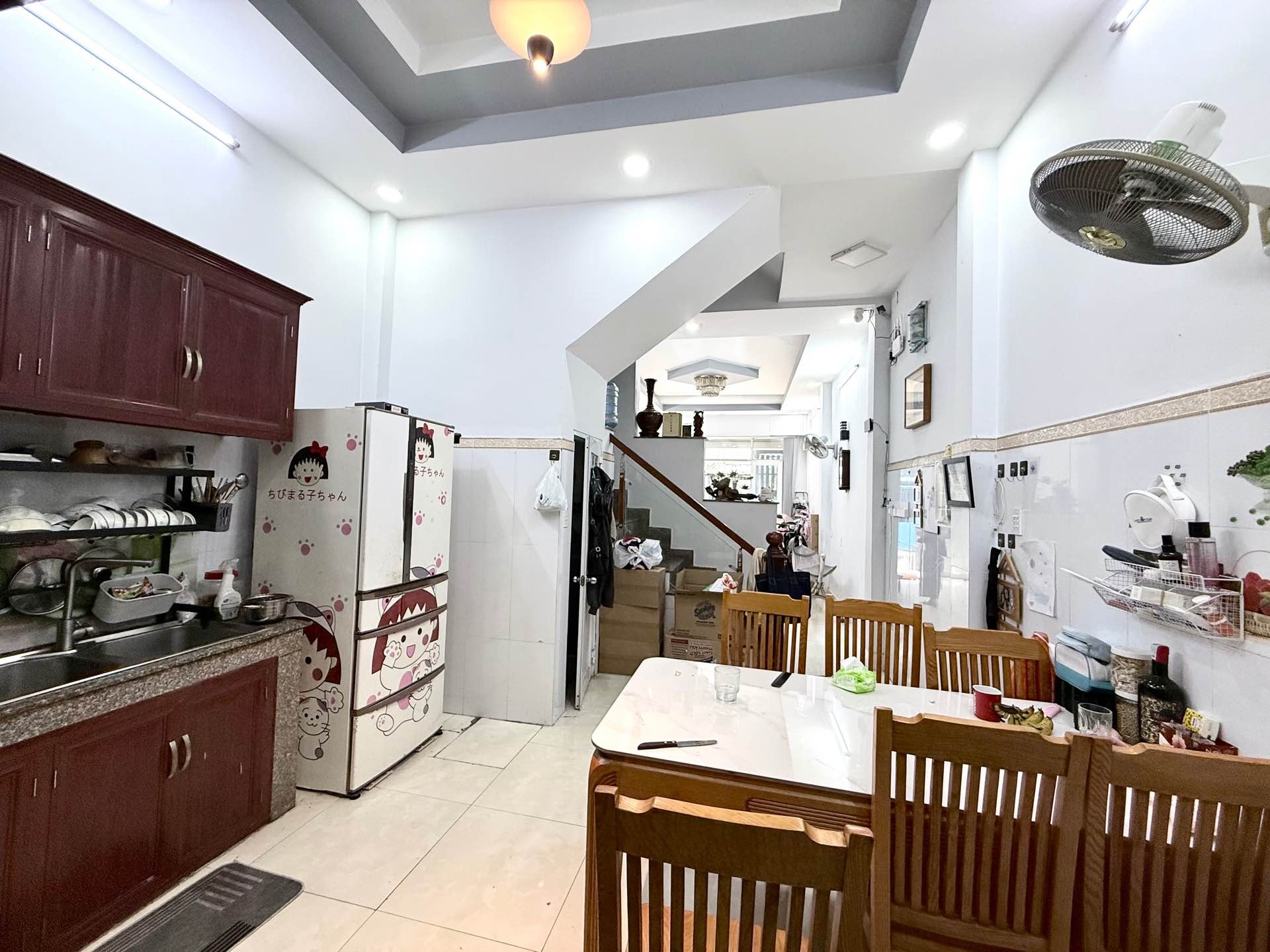 Nhà Bán Tân Kỳ Tân Quý - Hẻm 6M - BTCT