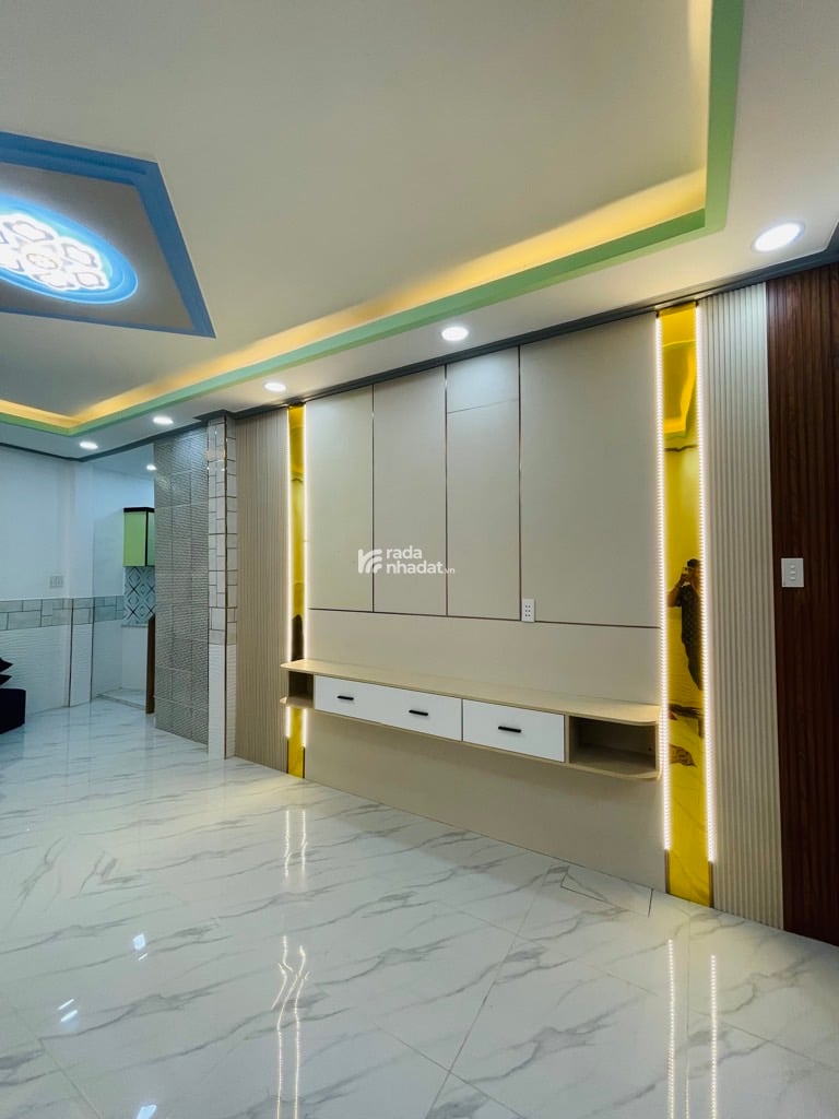 BÁN NHÀ HẬU GIANG 33M2 3PN 3.X TỶ GẦN CẦU LÒ GỐM QUẬN 6