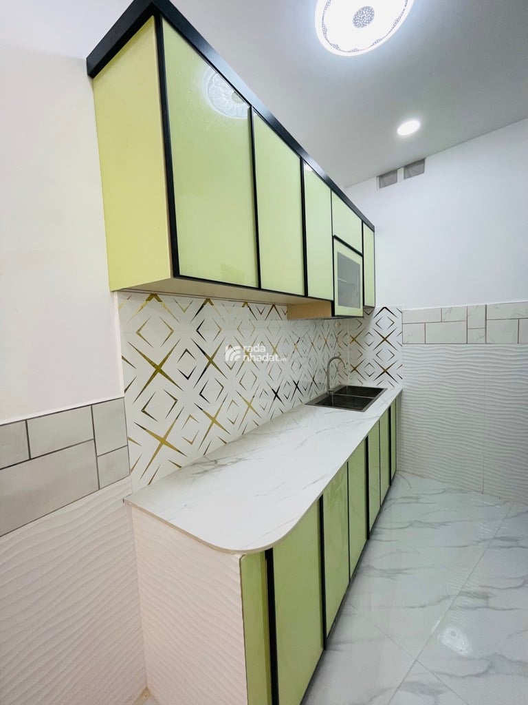 BÁN NHÀ HẬU GIANG 33M2 3PN 3.X TỶ GẦN CẦU LÒ GỐM QUẬN 6