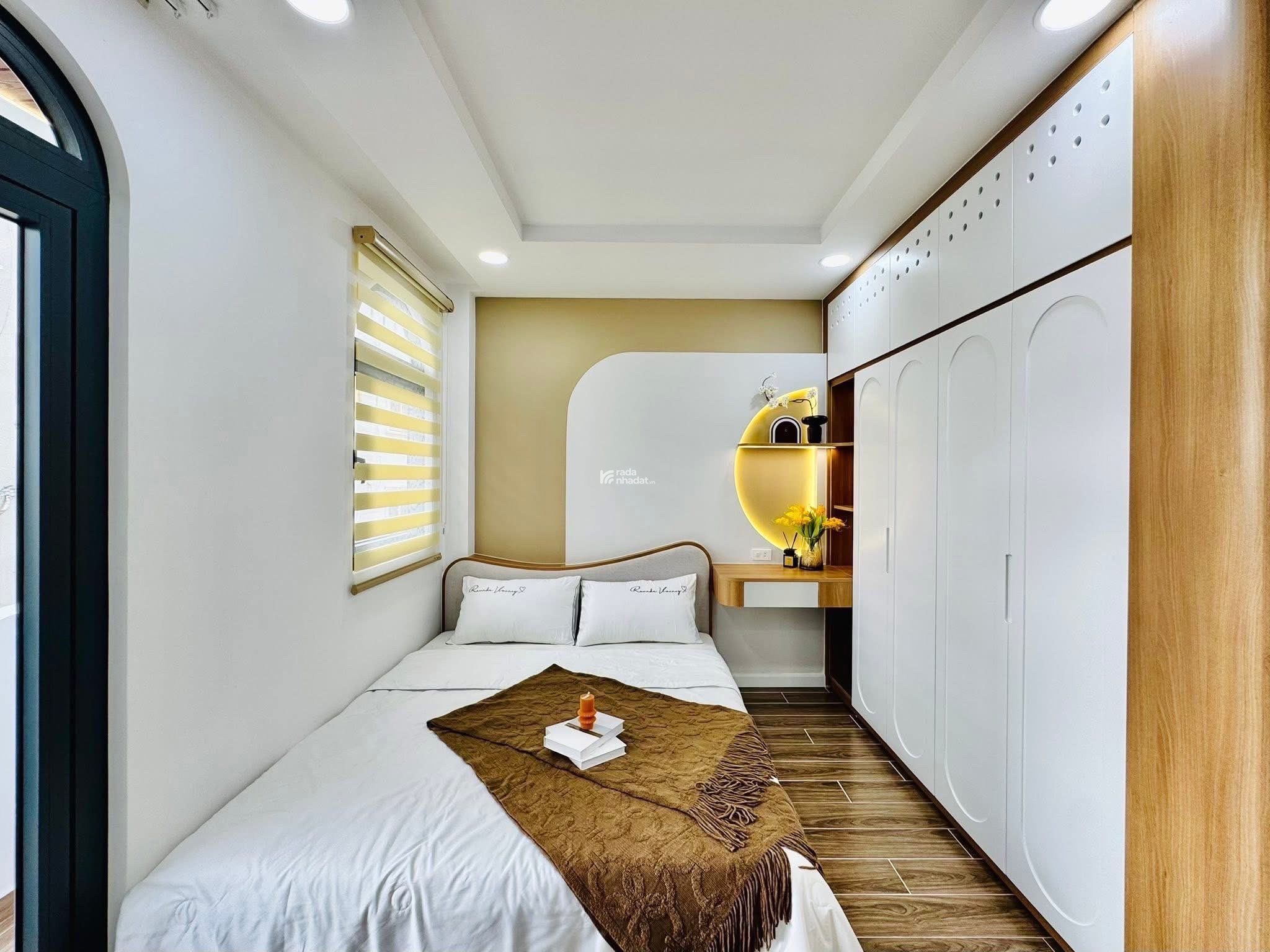 SIÊU PHẨM TRUNG TÂM GÒ VẤP – NHÀ XÂY MỚI 4 LẦU – FULL NỘI THẤT CAO CẤP – HẺM XE HƠI 5M – 8.25 TỶ