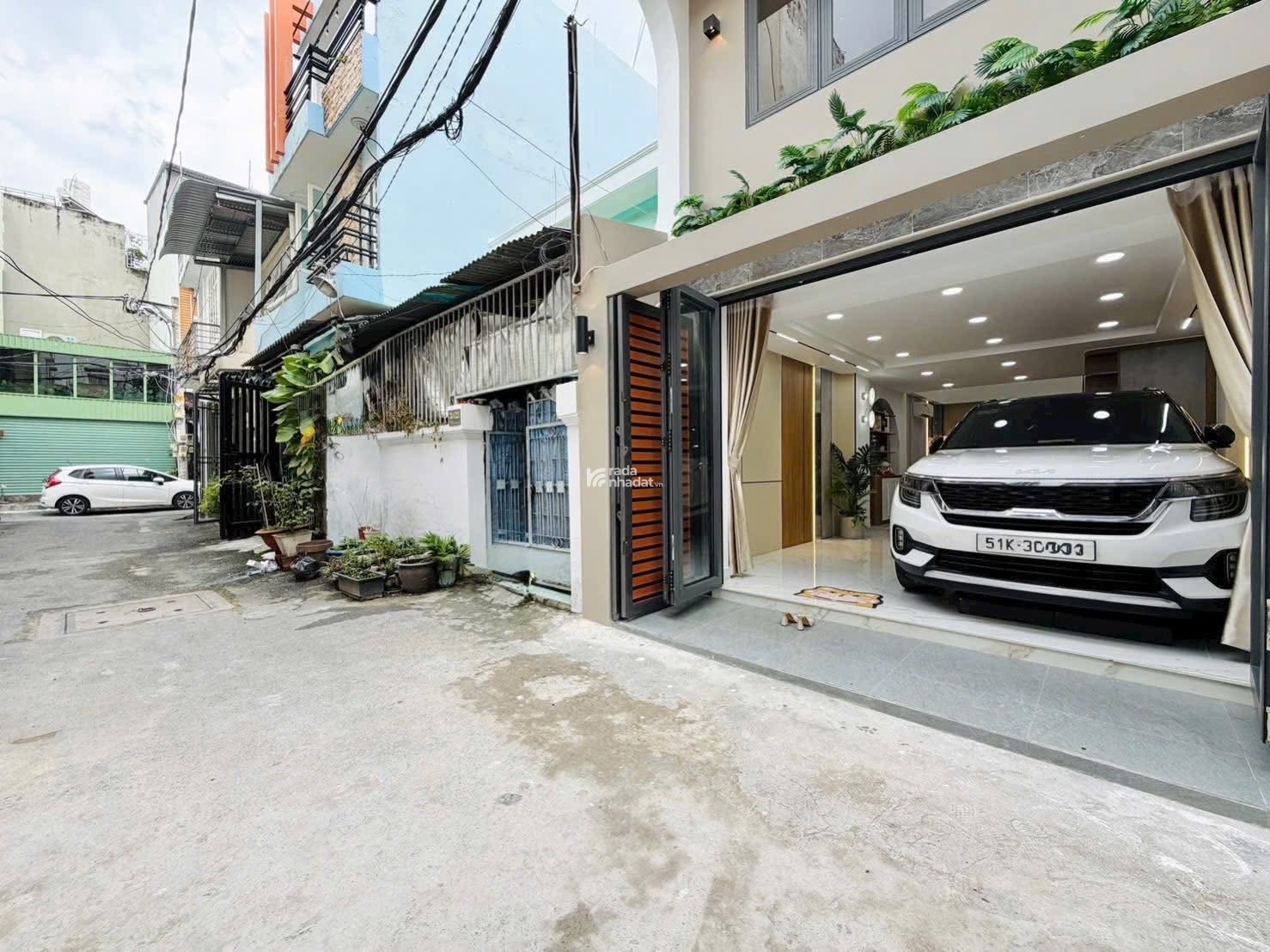 SIÊU PHẨM TRUNG TÂM GÒ VẤP – NHÀ XÂY MỚI 4 LẦU – FULL NỘI THẤT CAO CẤP – HẺM XE HƠI 5M – 8.25 TỶ