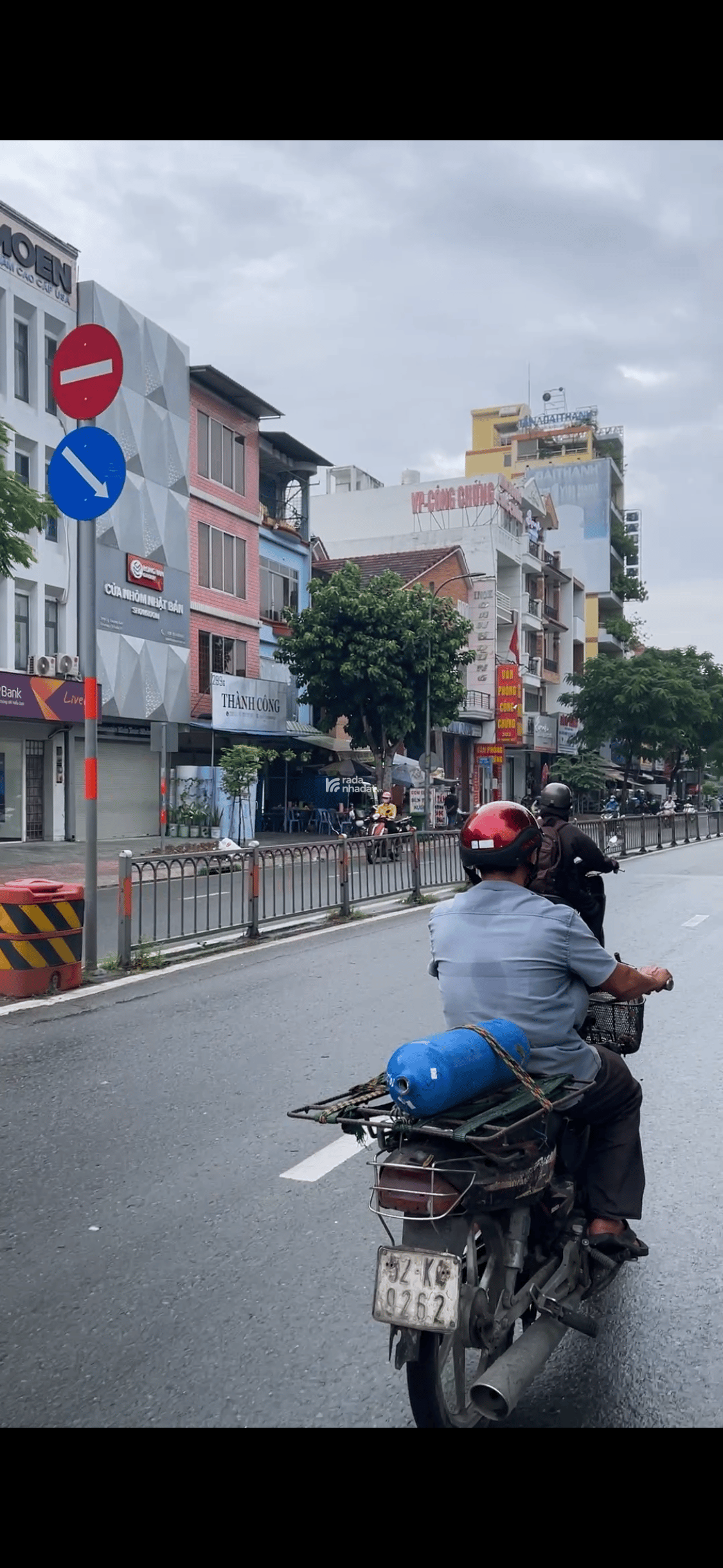 Nhà Mặt tiền đường lý thường kiệt gần ngã tư Bắc Hải4Tầng Ngang RộngLề rộng 6m 