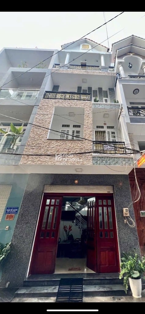 TÂN BÌNH- 3TẦNG MỚI ĐẸP-HẺM THÔNG - 5P RA SÂN BAY TSN-54M2 -7TỶ65 TL